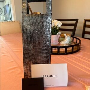 Brahmin Wine Carrier